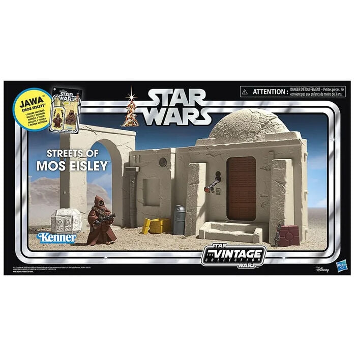 Jawa Mos Eisley lekset, 9,5 cm storlek, vintagesamling