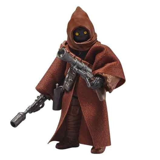 Jawa Mos Eisley lekset, 9,5 cm storlek, vintagesamling