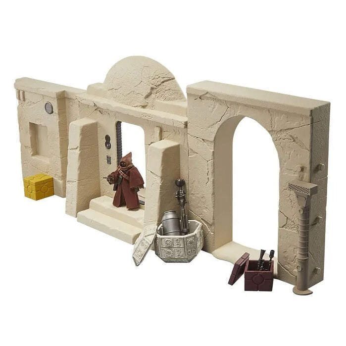 Jawa Mos Eisley lekset, 9,5 cm storlek, vintagesamling