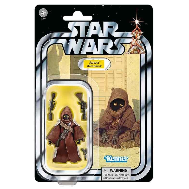 Jawa Mos Eisley lekset, 9,5 cm storlek, vintagesamling