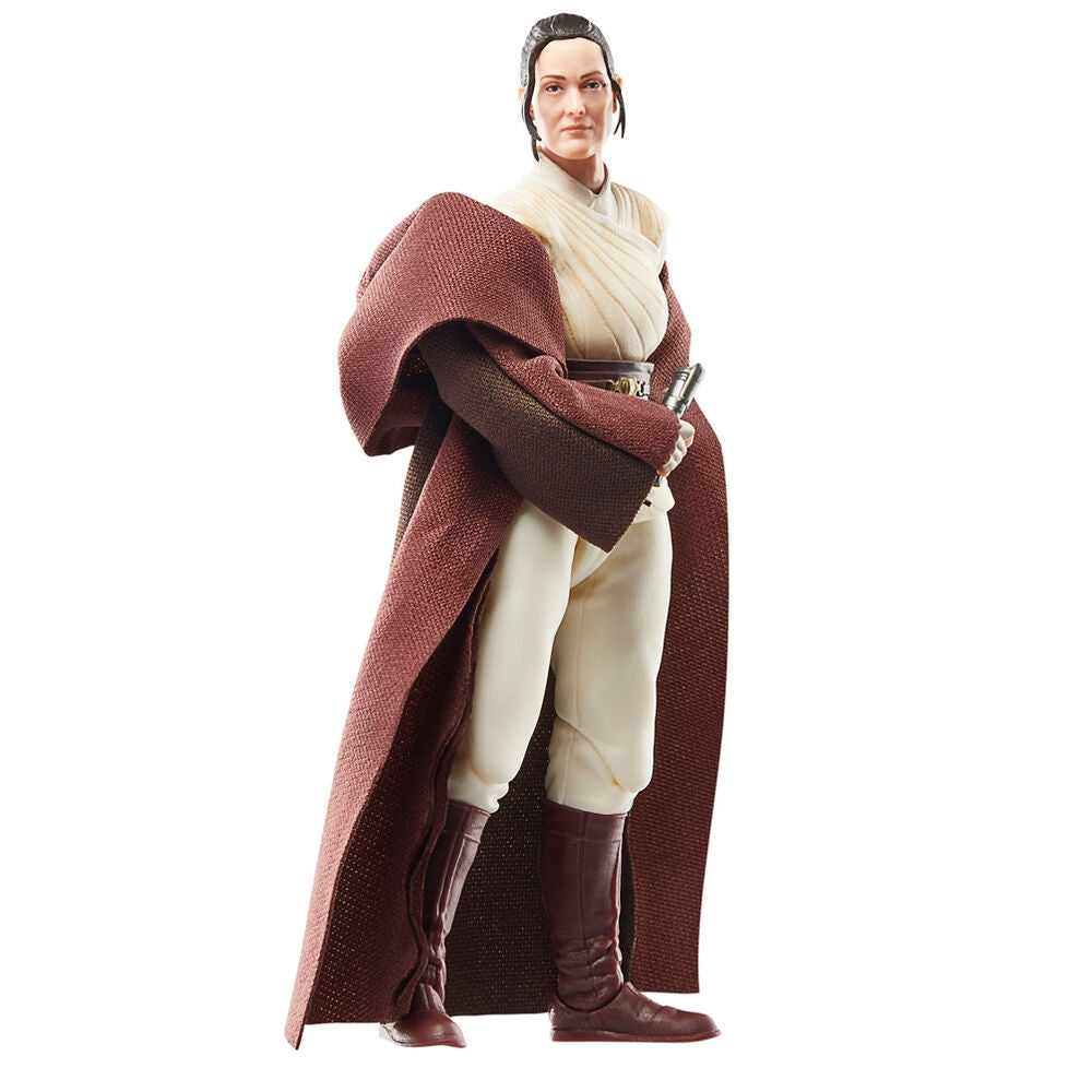 Jedi Master Indara figur, 15 cm samlarbar actionleksak