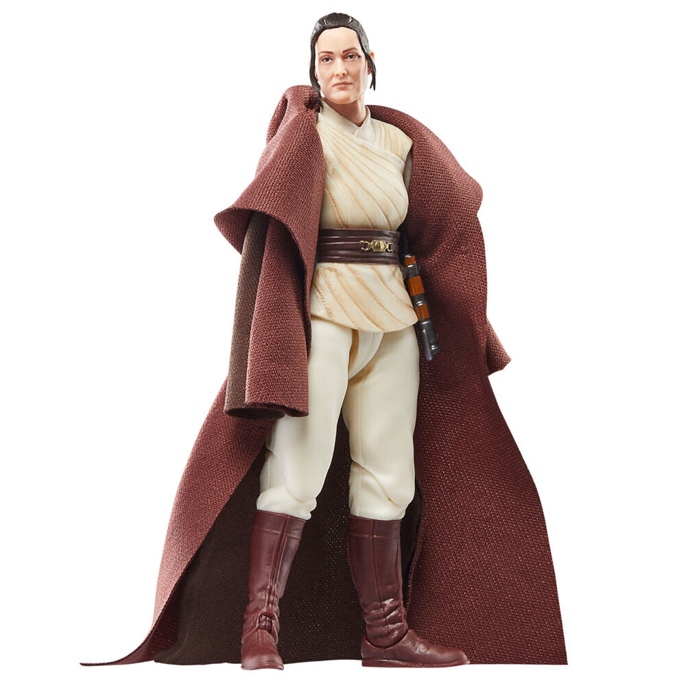 Jedi Master Indara figur, 15 cm samlarbar actionleksak