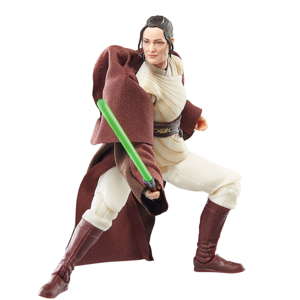 Jedi Master Indara figur, 15 cm samlarbar actionleksak