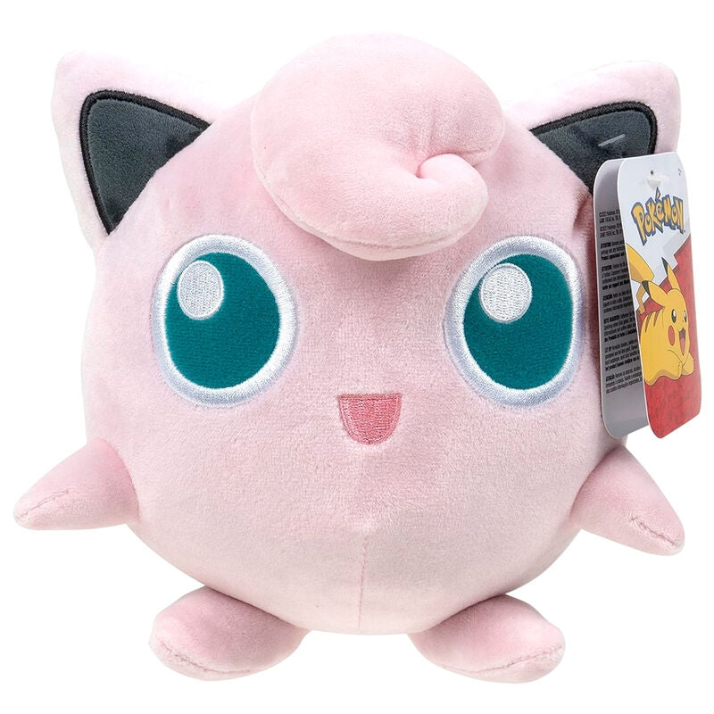 Jigglypuff plyschleksak 20 cm - Mjuk, gosig, perfekt för barn