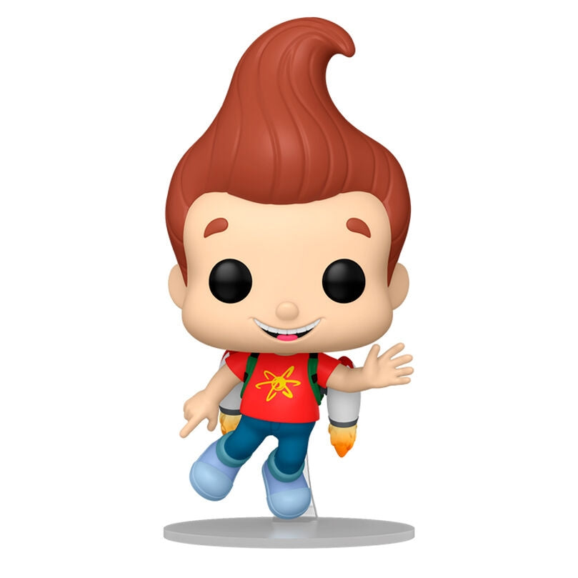 Jimmy Neutron Actionfigur, 6-tums samlarleksak