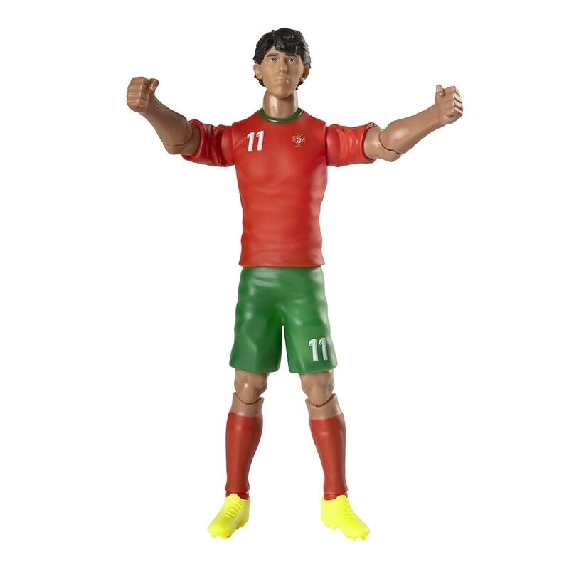Joao Felix 20 cm actionfigur - samlarleksak för fotboll