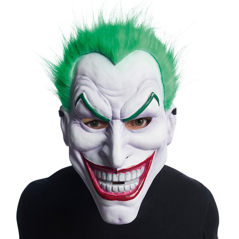 Joker Adult Face Mask för Halloween, kostymfester, Cosplay