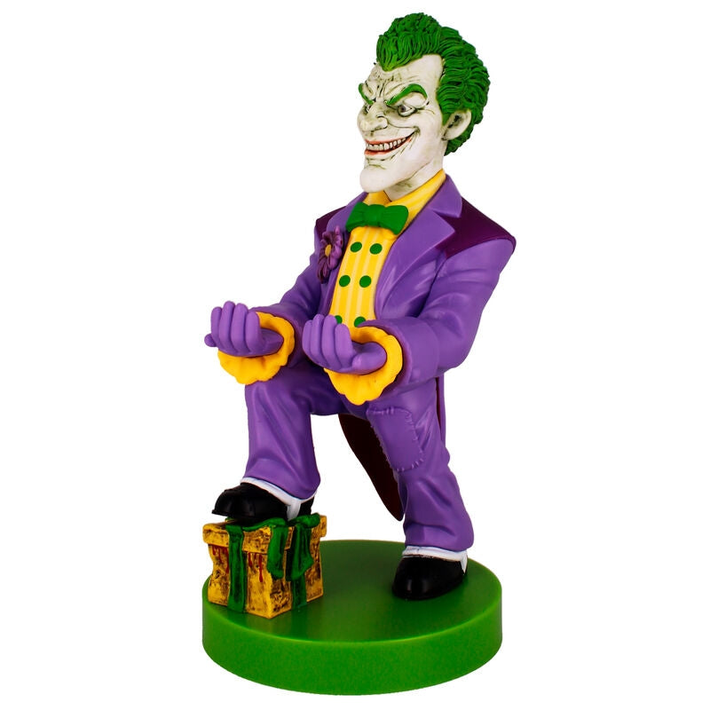 Joker Figur Klämfäste, 20 cm Cable Guy Display Stand