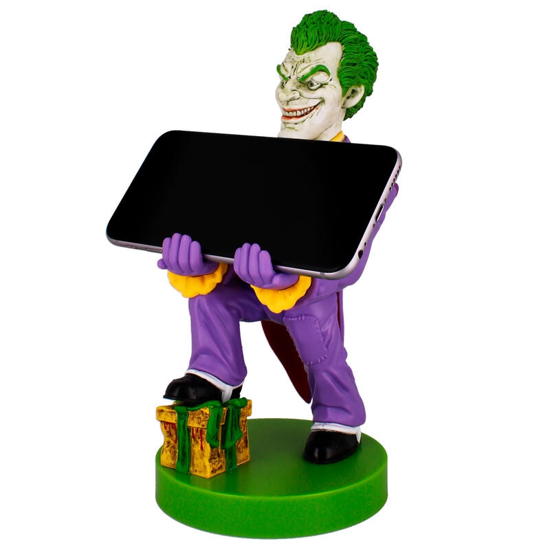 Joker Figur Klämfäste, 20 cm Cable Guy Display Stand
