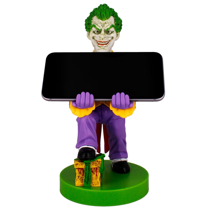 Joker Figur Klämfäste, 20 cm Cable Guy Display Stand