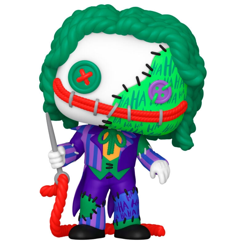Joker Patchwork Figur - Samlarobjekt DC Comics Toy