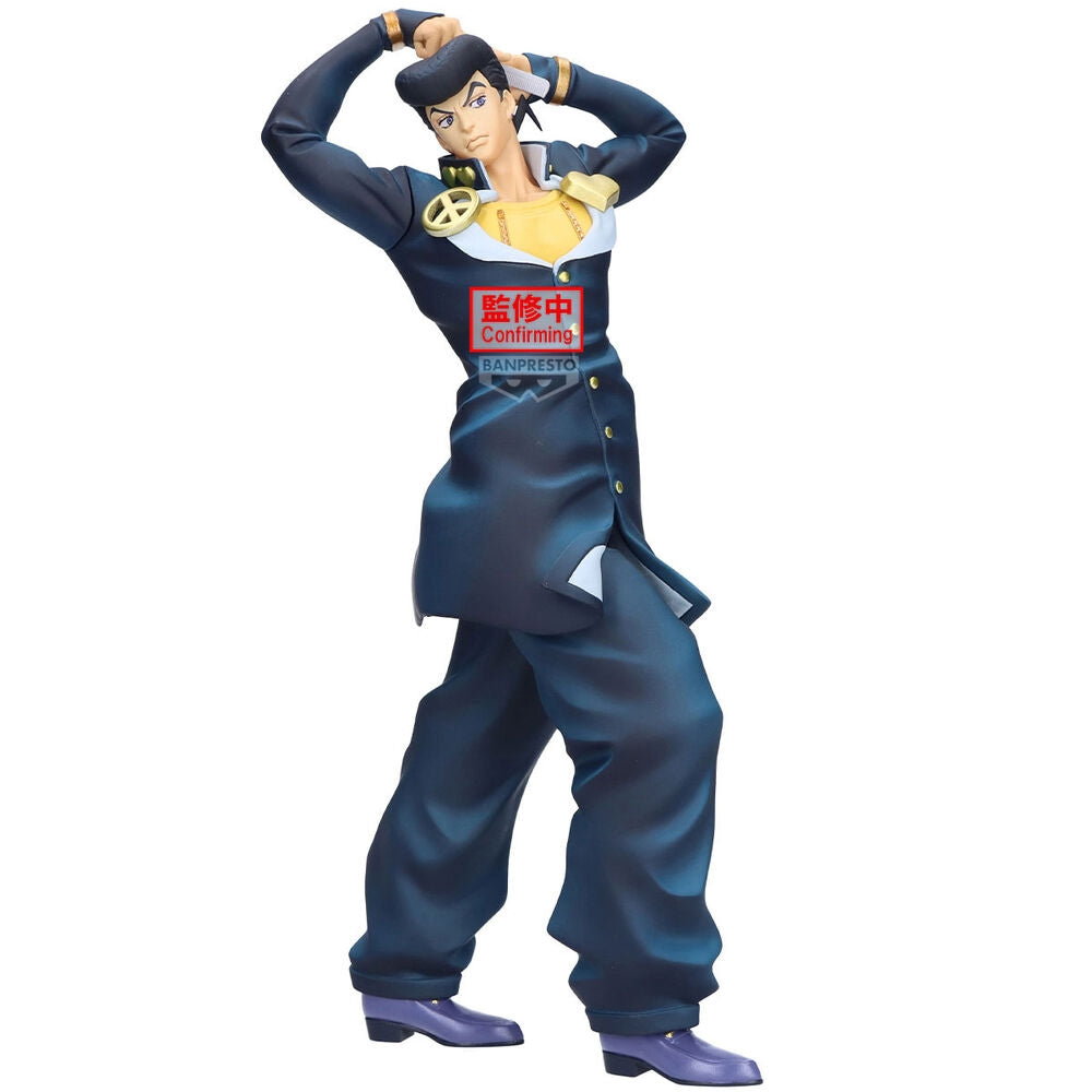 Josuke Higashikata-figur, 23 cm, JoJos bisarra äventyr