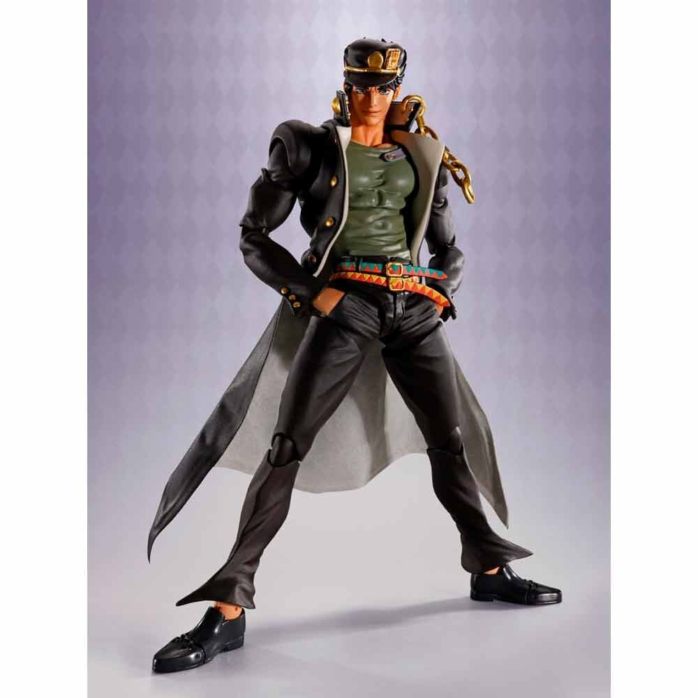 Jotaro Kujo S.H. Figuarts figur, 17 cm samlarleksak