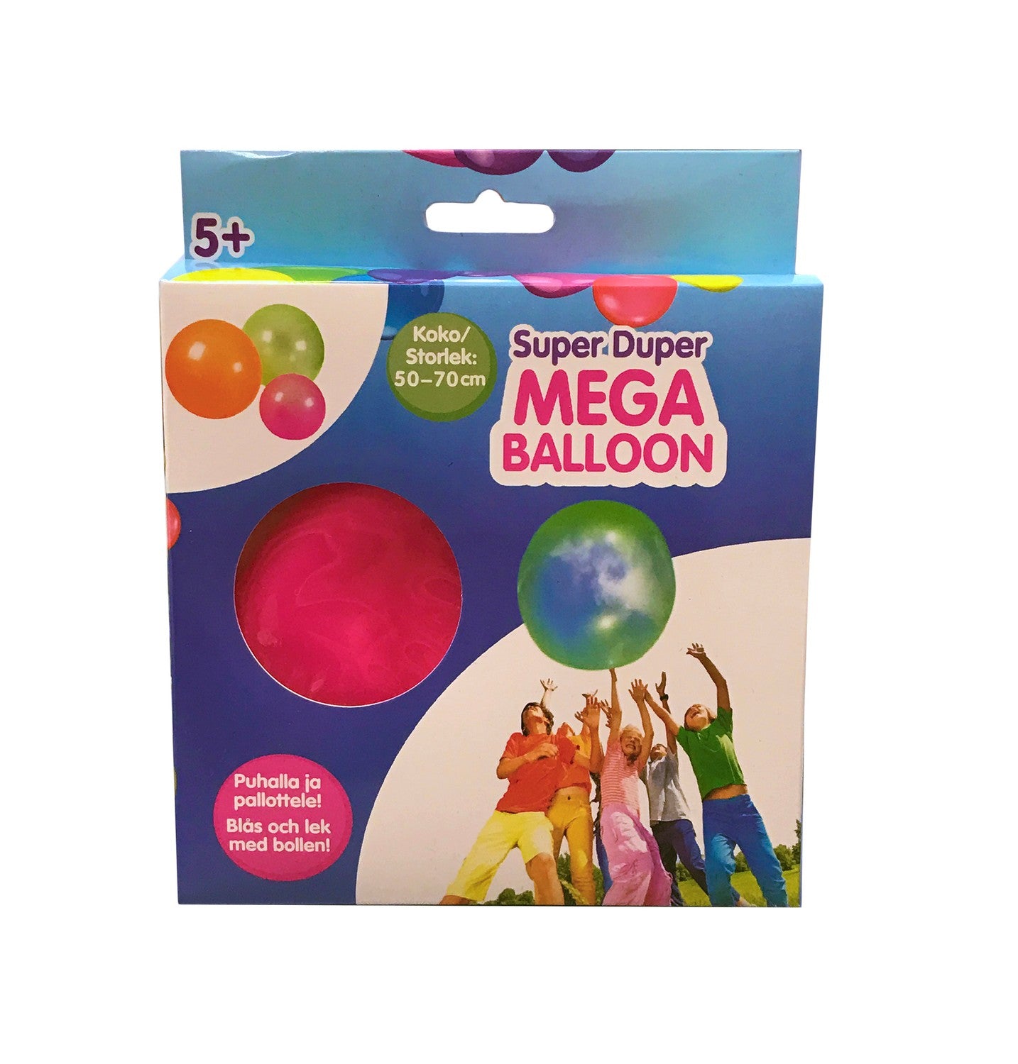 Jättestor flytande TPR-ballong, 50-70 cm, hållbar