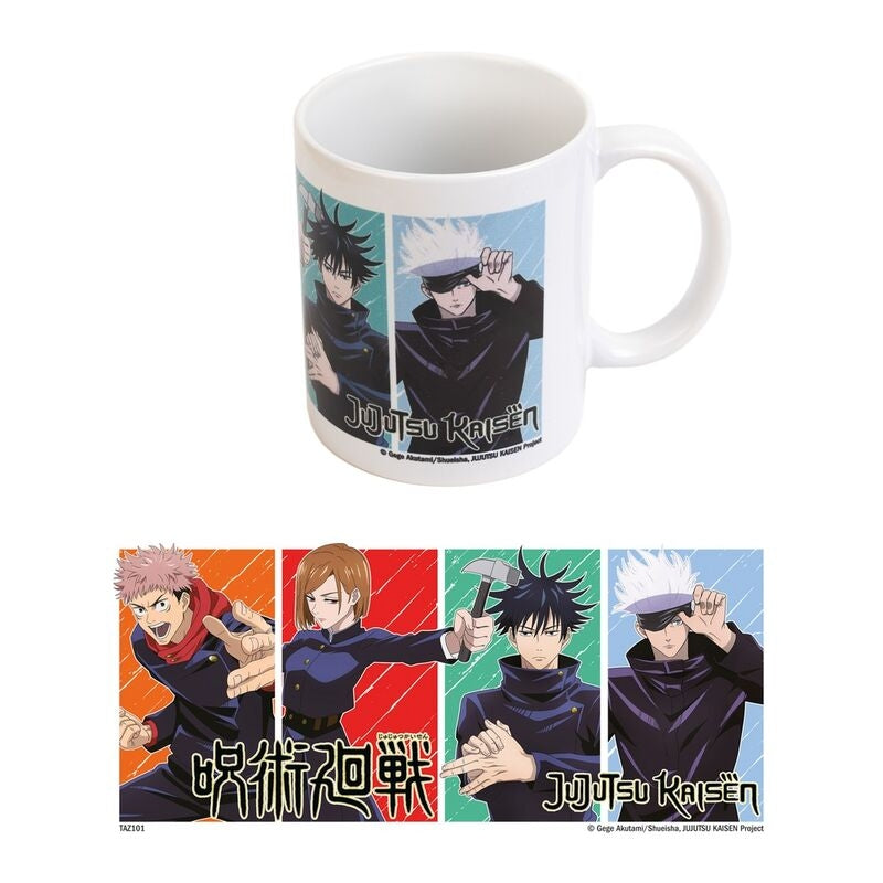 Jujutsu Kaisen 350 ml mugg för kaffe, te och samlare