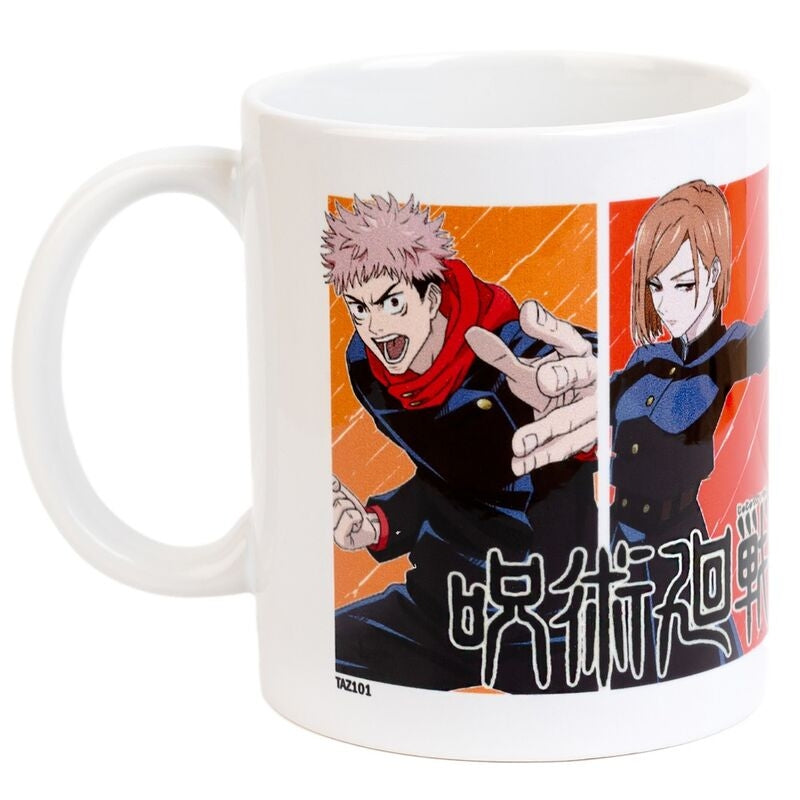 Jujutsu Kaisen 350 ml mugg för kaffe, te och samlare