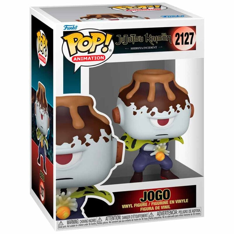 Jujutsu Kaisen Jogo Figur - Samlarbar Anime Action Toy