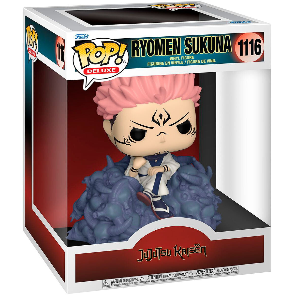 Jujutsu Kaisen POP-figur - Deluxe Sukuna samlarleksak