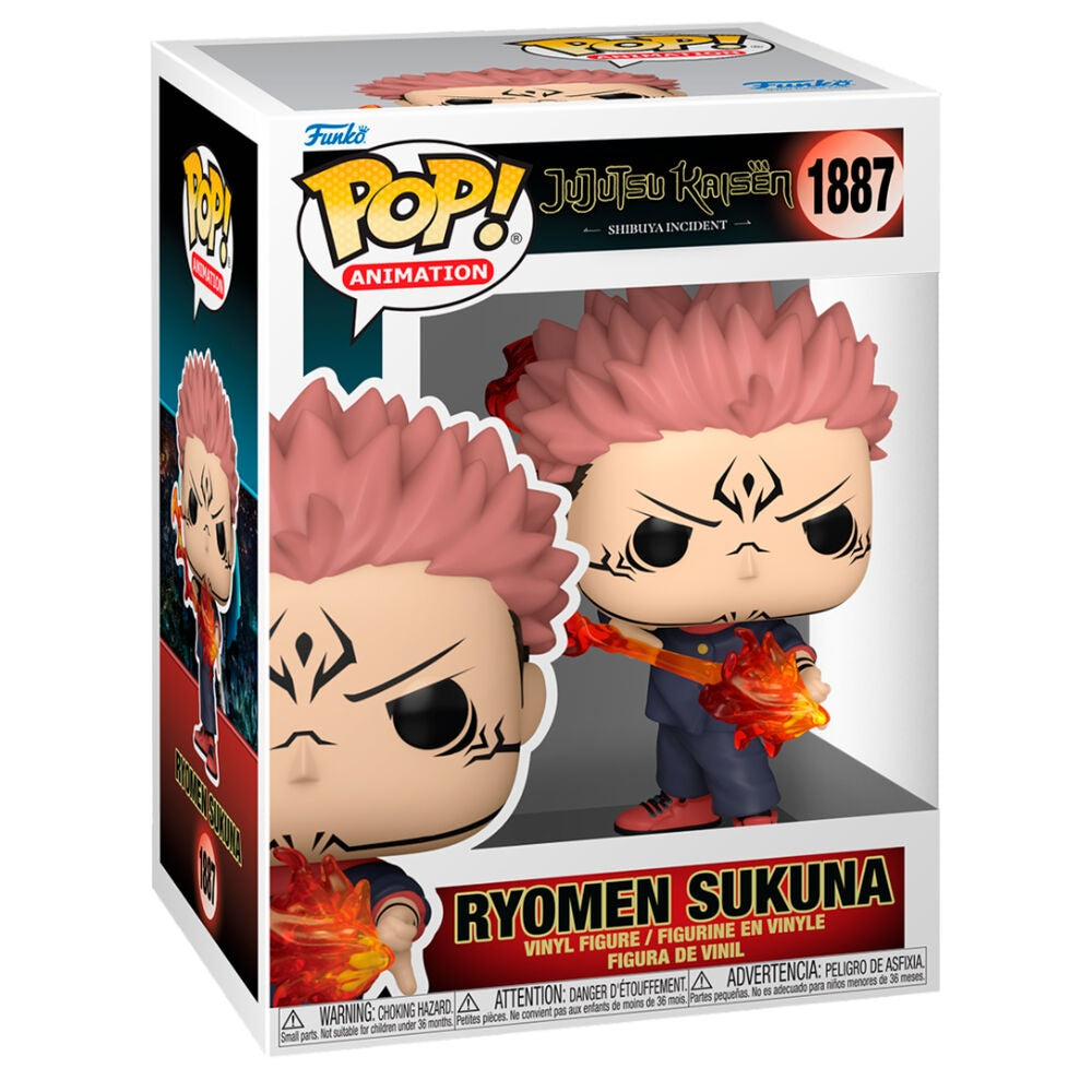 Jujutsu Kaisen Ryomen Sukuna POP-figur - Shibuya Incident Edition
