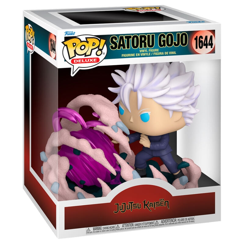 Jujutsu Kaisen Satoru Gojo POP-figur - samlarbar vinylleksak