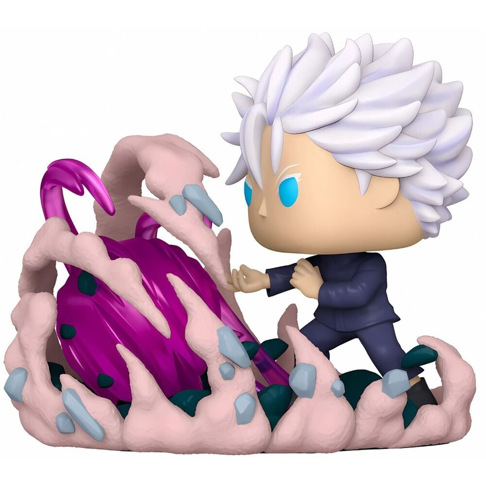 Jujutsu Kaisen Satoru Gojo POP-figur - samlarbar vinylleksak