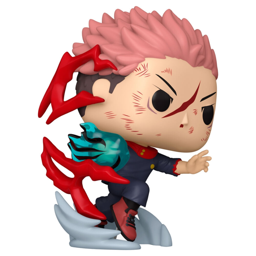 Jujutsu Kaisen Yuji Itadori POP-figur – Shibuya Incident Edition