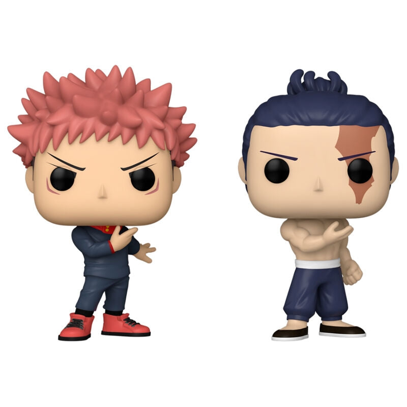 Jujutsu Kaisen figurset: Yuji Itadori & Aoi Todo, 2-pack
