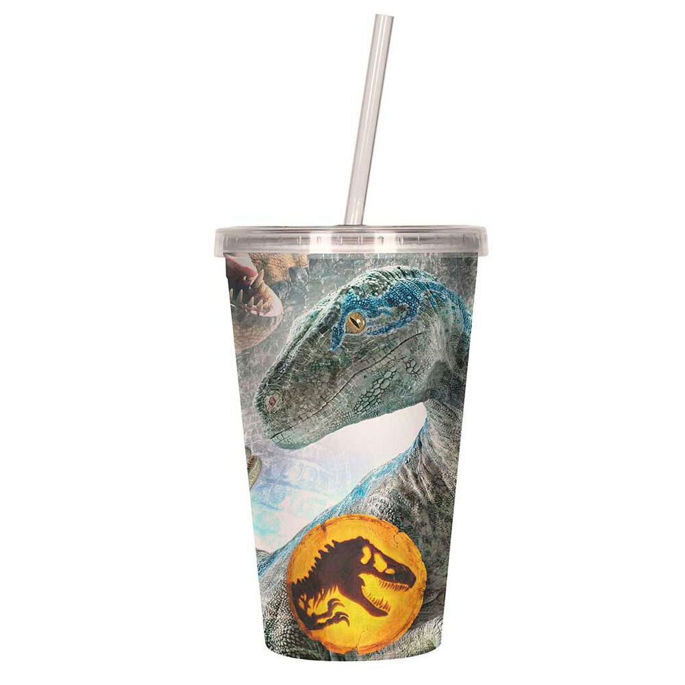 Jurassic Park 3D Lenticular Tumbler, 50ml Kapacitet