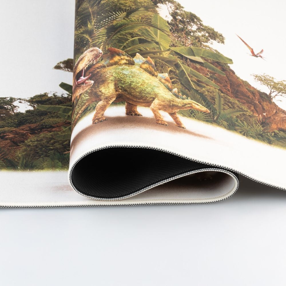 Jurassic Park Gaming Skrivbordsmatta - Stor storlek, slitstarkt material