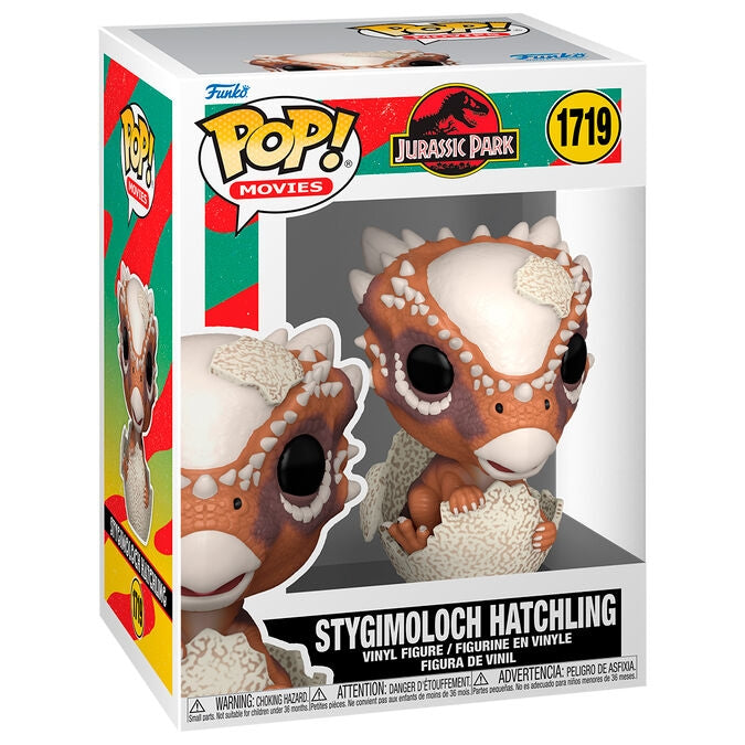 Jurassic Park Stygimoloch Hatchling Figur, Samlarleksak
