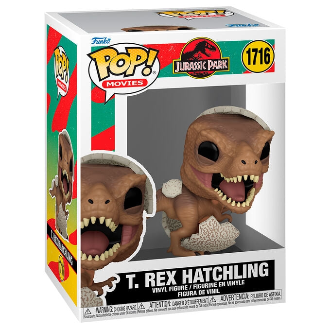 Jurassic Park T.Rex Hatchling-figur, samlarleksak