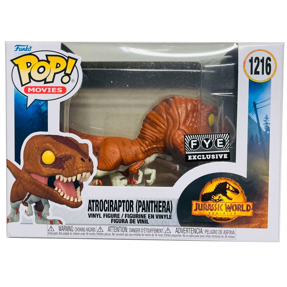 Jurassic World 3 Atrociraptor Panthera Exklusiv samlarfigur