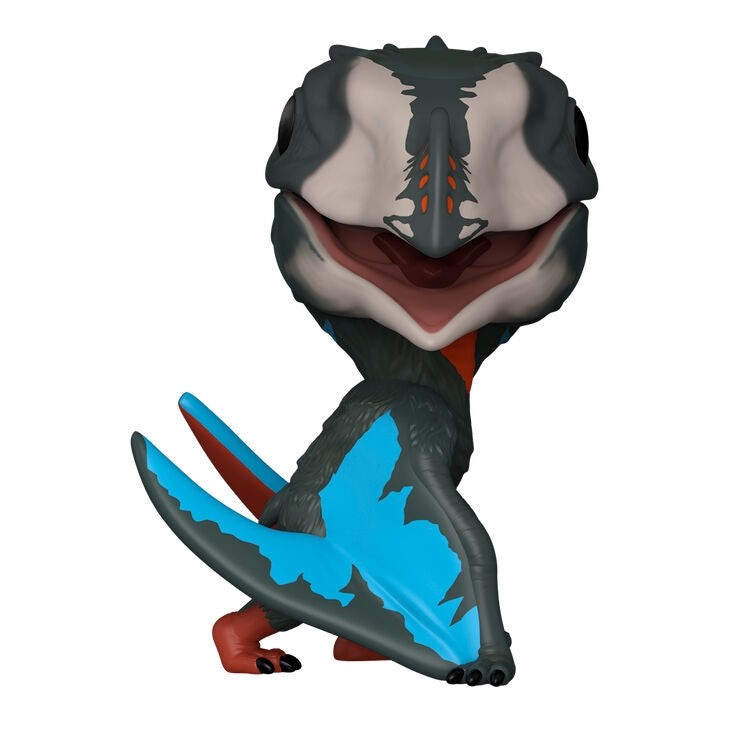 Jurassic World 5 Quetzalcoatlus figur, realistisk design, 12-tums