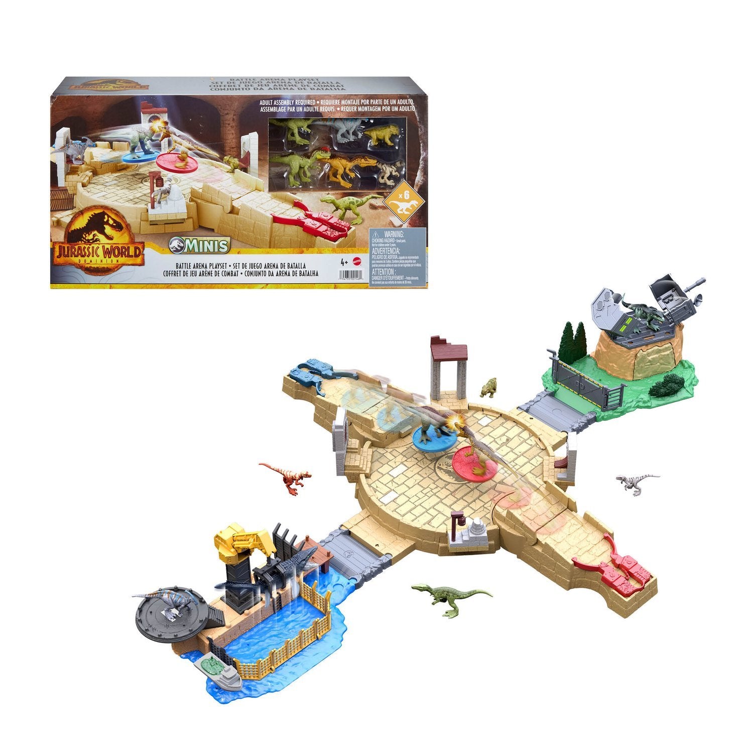 Jurassic World Mini Dinosaurier