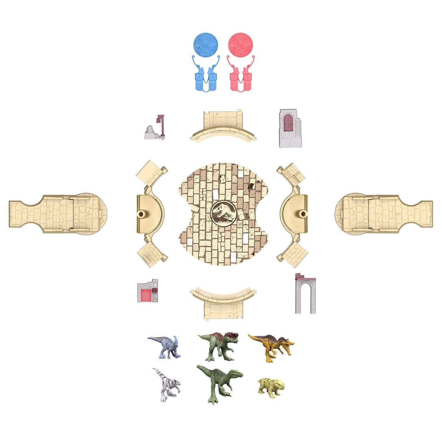 Jurassic World Mini Dinosaurier