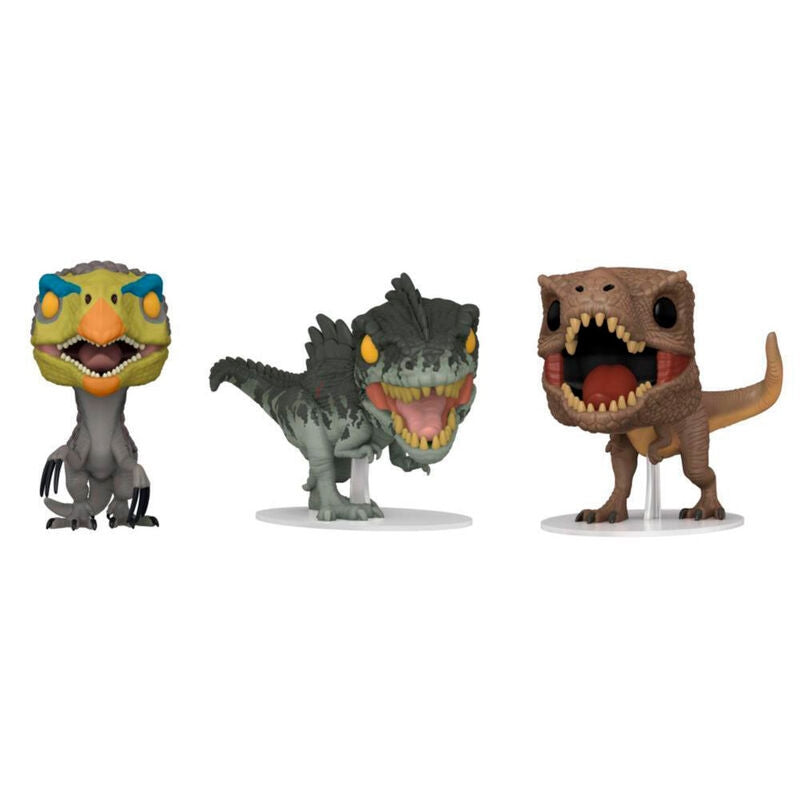 Jurassic World POP Pack: 3 figurer för samlare