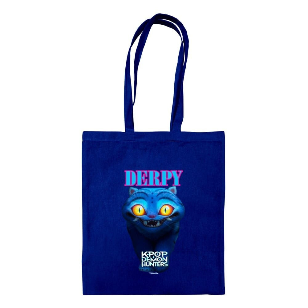 KPop Demon Hunters Shopping Bag - Slitstark, lätt design