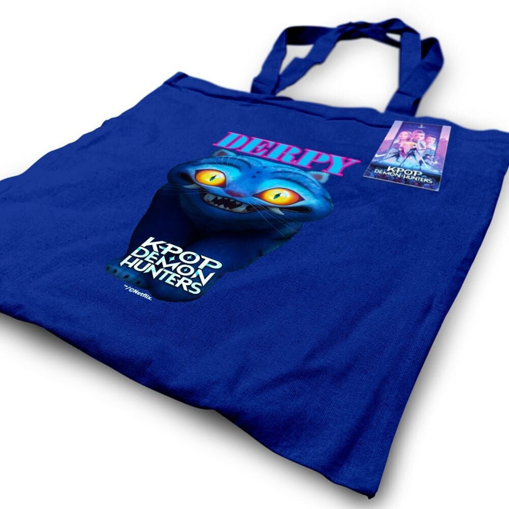 KPop Demon Hunters Shopping Bag - Slitstark, lätt design