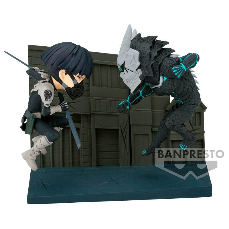 Kaiju No. 8 Soshiro Hoshina Action Figur 8cm Samlarobjekt