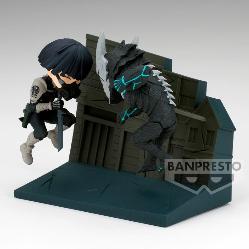 Kaiju No. 8 Soshiro Hoshina Action Figur 8cm Samlarobjekt