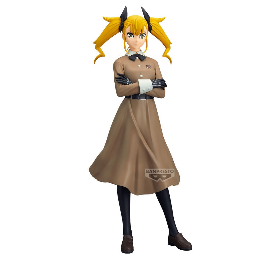 Kaiju nr 8 Kikoru Shinomiya 22cm Glitter & Glamorös Figur