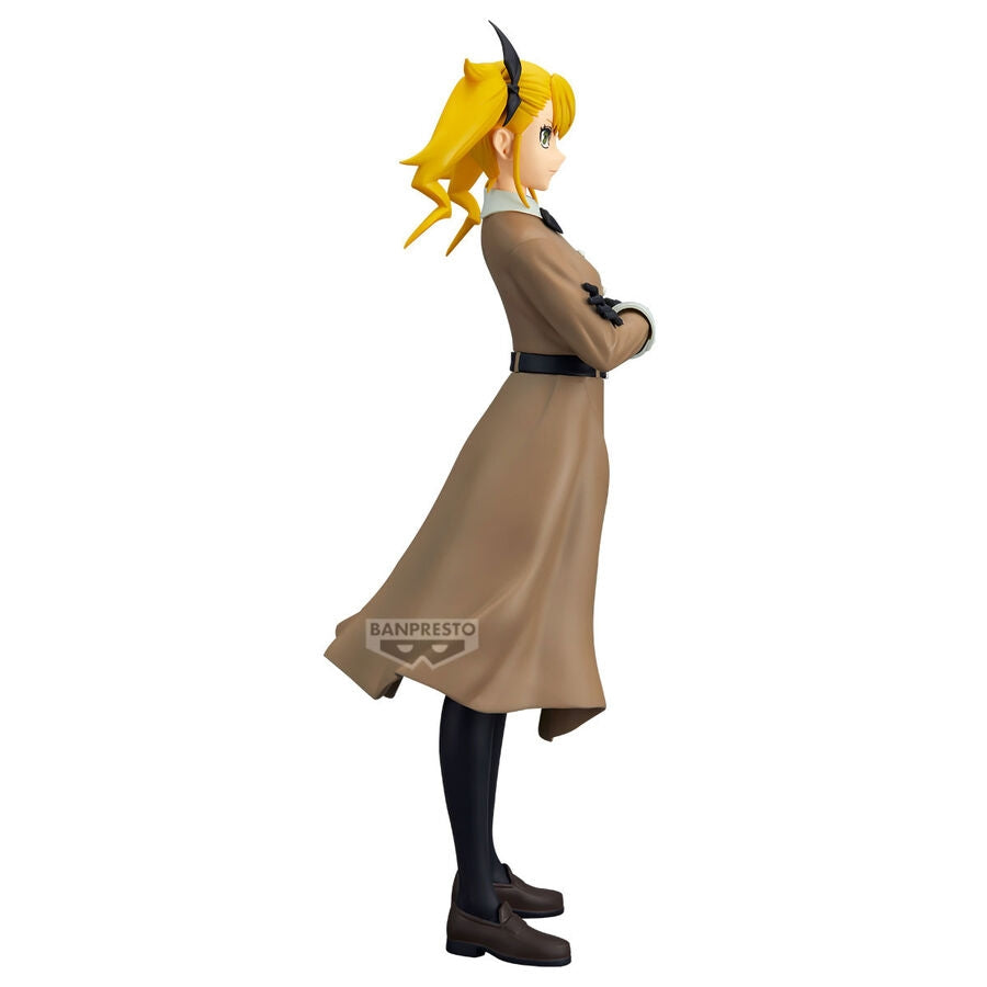 Kaiju nr 8 Kikoru Shinomiya 22cm Glitter & Glamorös Figur