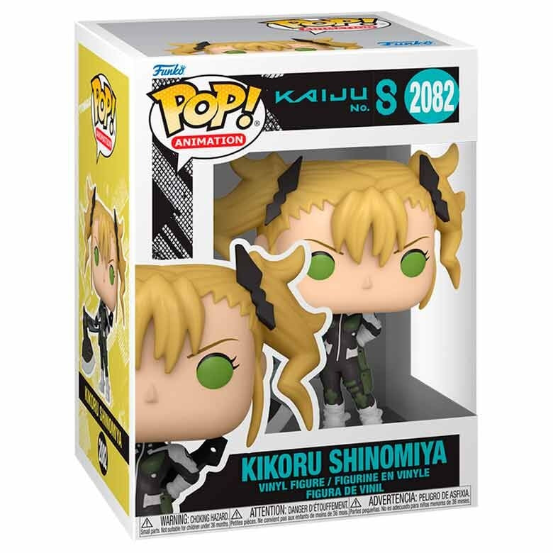 Kaiju nr. 8 POP-figur - Kikoru Shinomiya samlarleksak