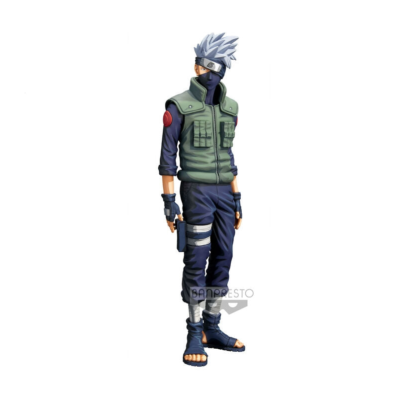 Kakashi Hatake Grandista figur, 29 cm samlarleksak