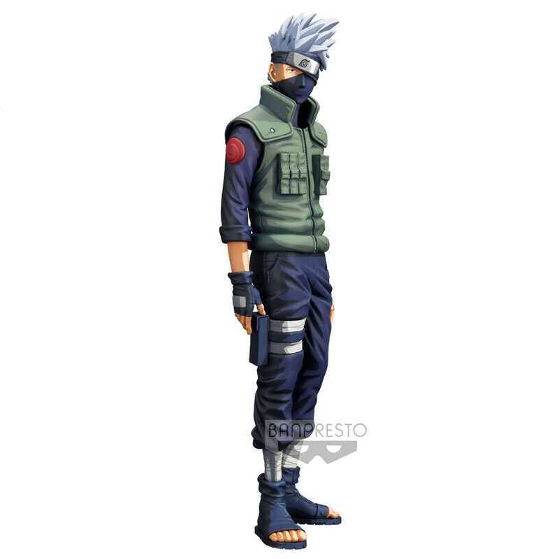 Kakashi Hatake Grandista figur, 29 cm samlarleksak