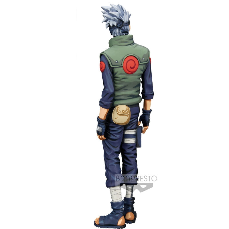 Kakashi Hatake Grandista figur, 29 cm samlarleksak