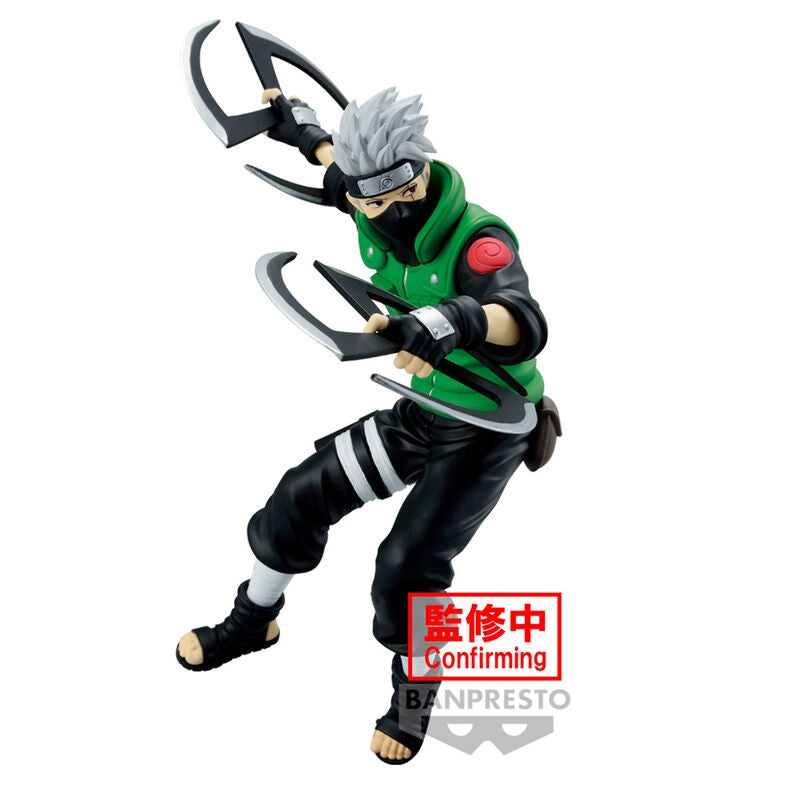 Kakashi Hatake figur 13 cm - Naruto Shippuden samlarleksak