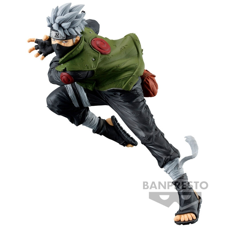 Kakashi Hatake-figur, 13 cm samlarobjekt, Banpresto