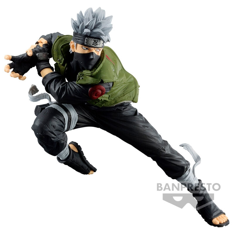 Kakashi Hatake-figur, 13 cm samlarobjekt, Banpresto