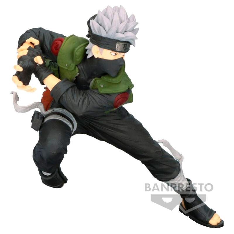 Kakashi Hatake-figur, 13 cm samlarobjekt, Banpresto
